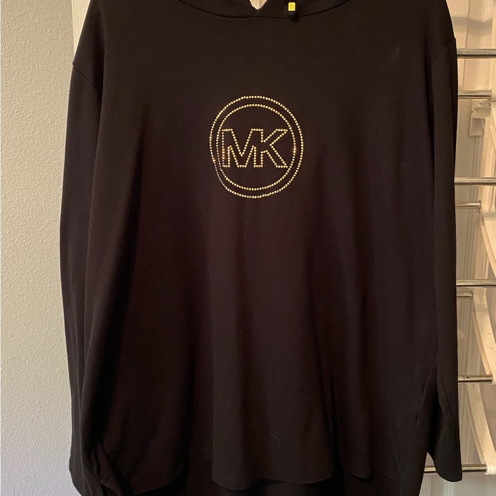 Michael Kors sweatshirt lightweight black 2xl